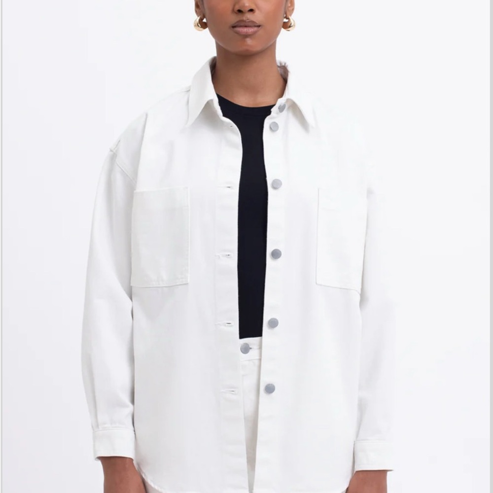 Renggli cream Shacket